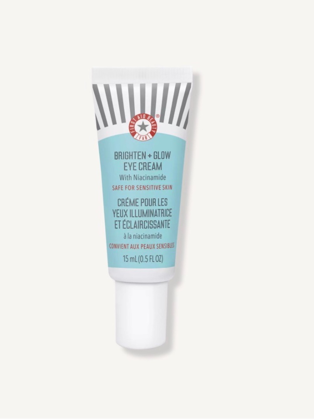 First Aid Beauty Brighten + Glow Eye Cream - NIB
